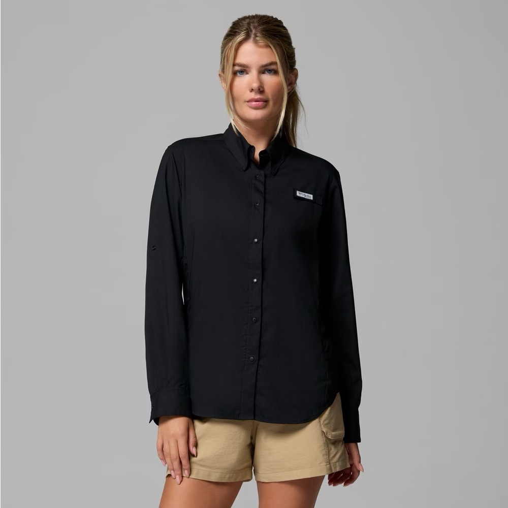 NWT Columbia Womens Tamiami™ II LS Shirt - Picture 5 of 8